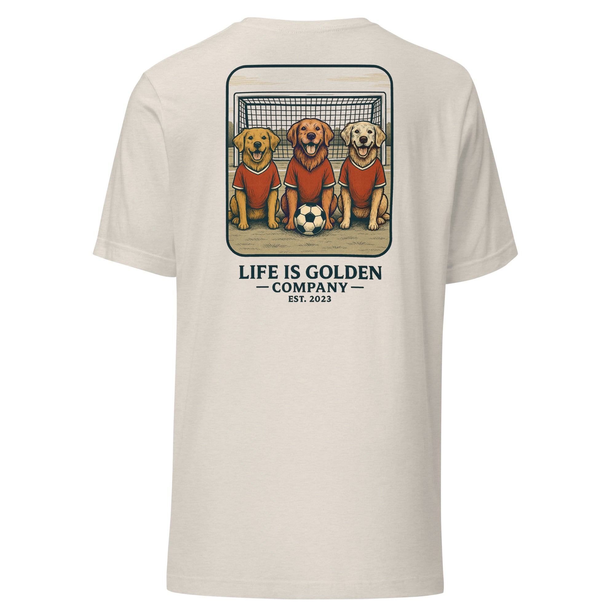 Golden United Tee
