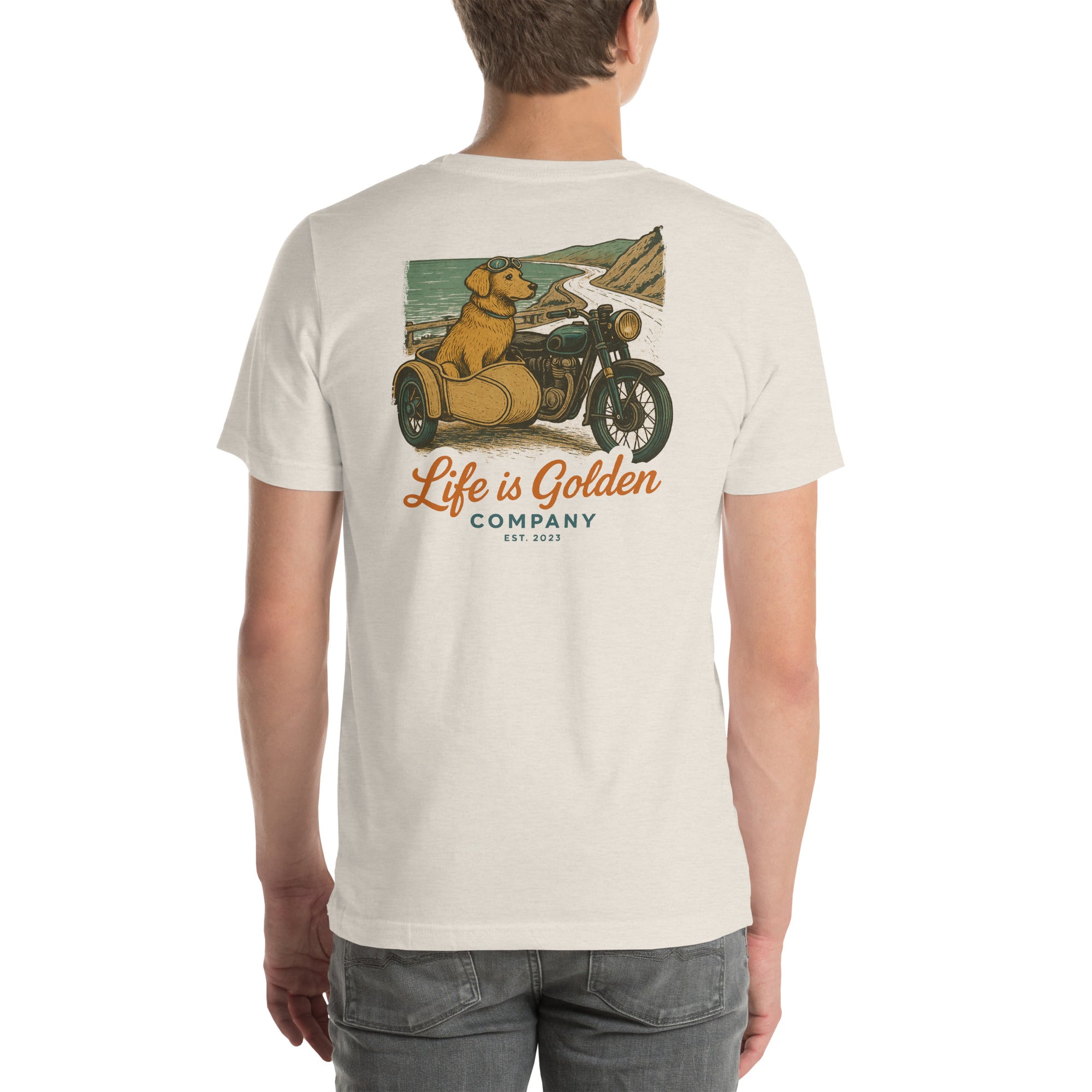Built to Roam Tee