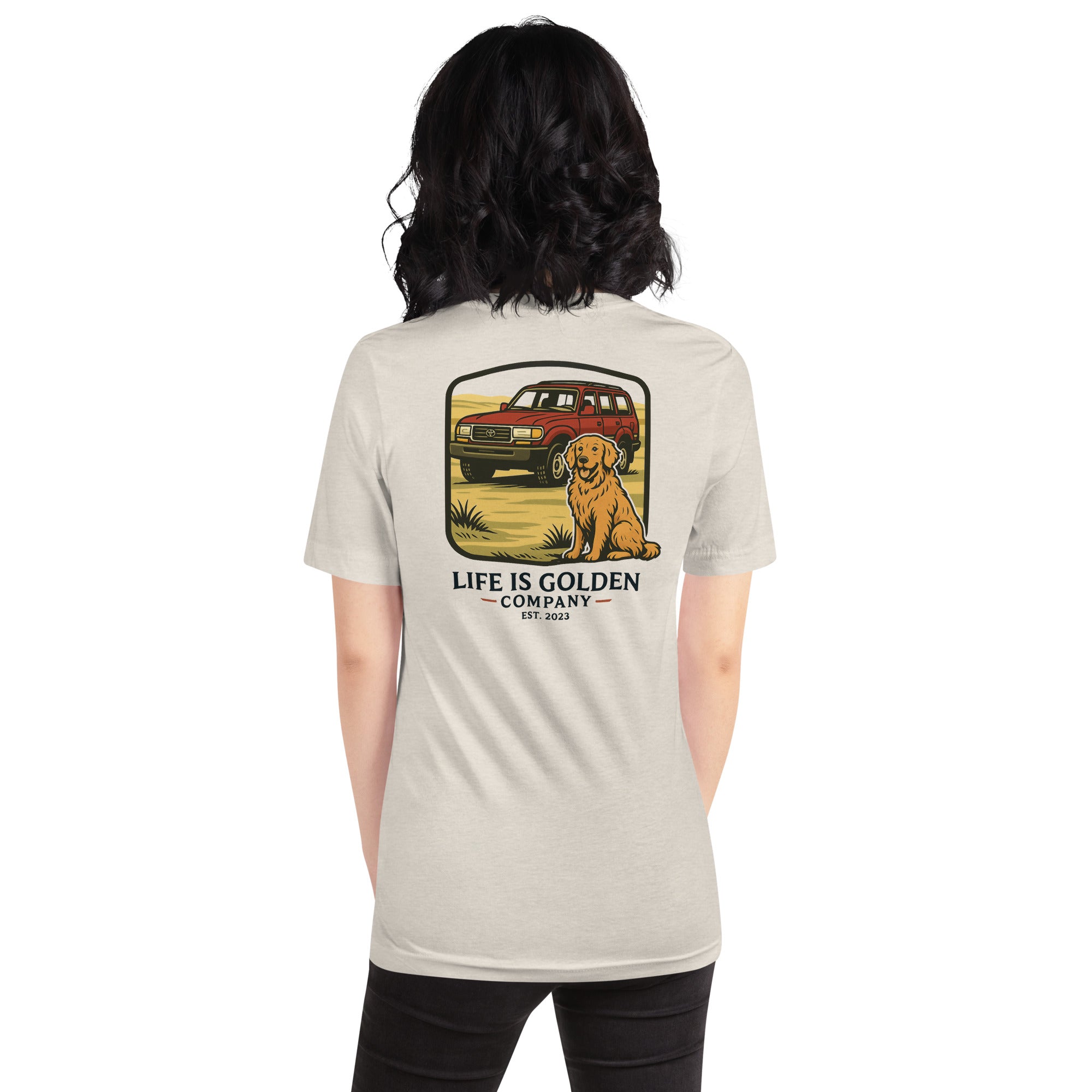 Land Cruiser Companion Tee