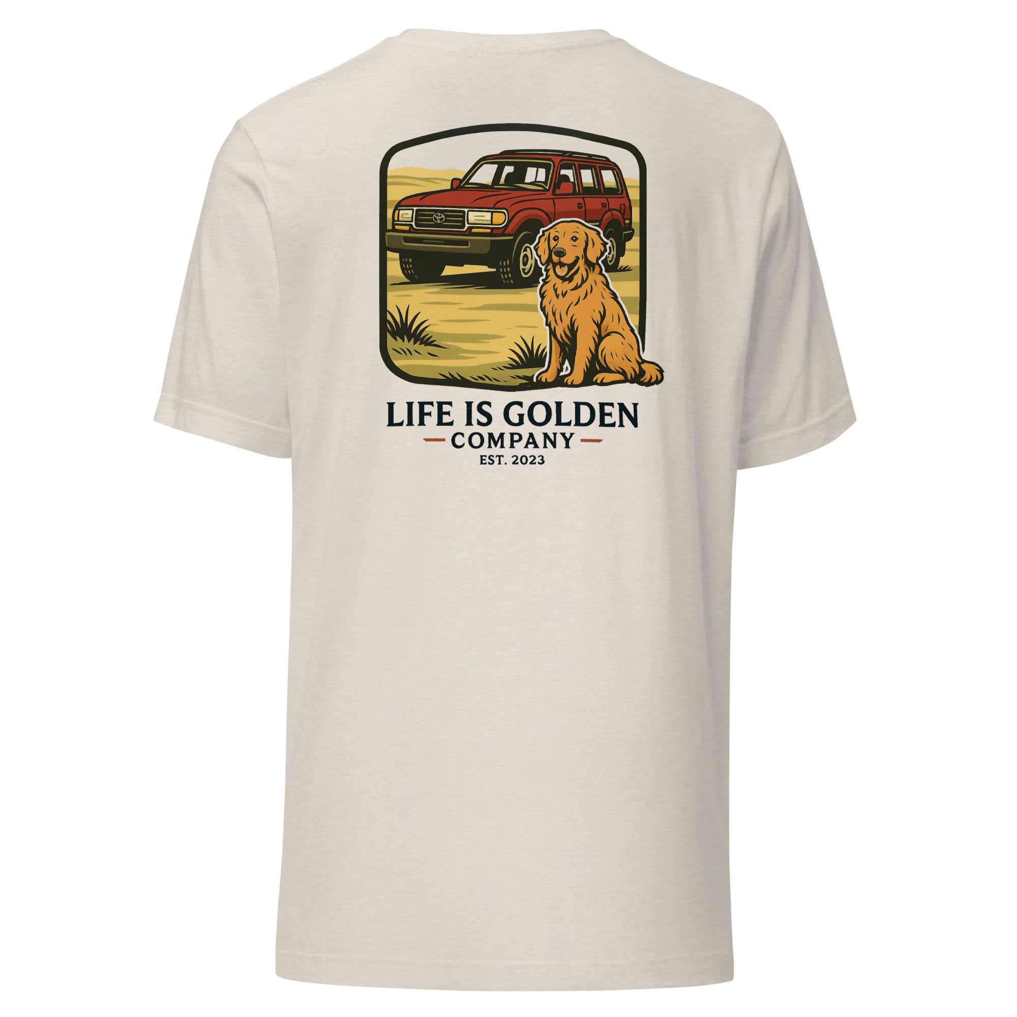 Land Cruiser Companion Tee