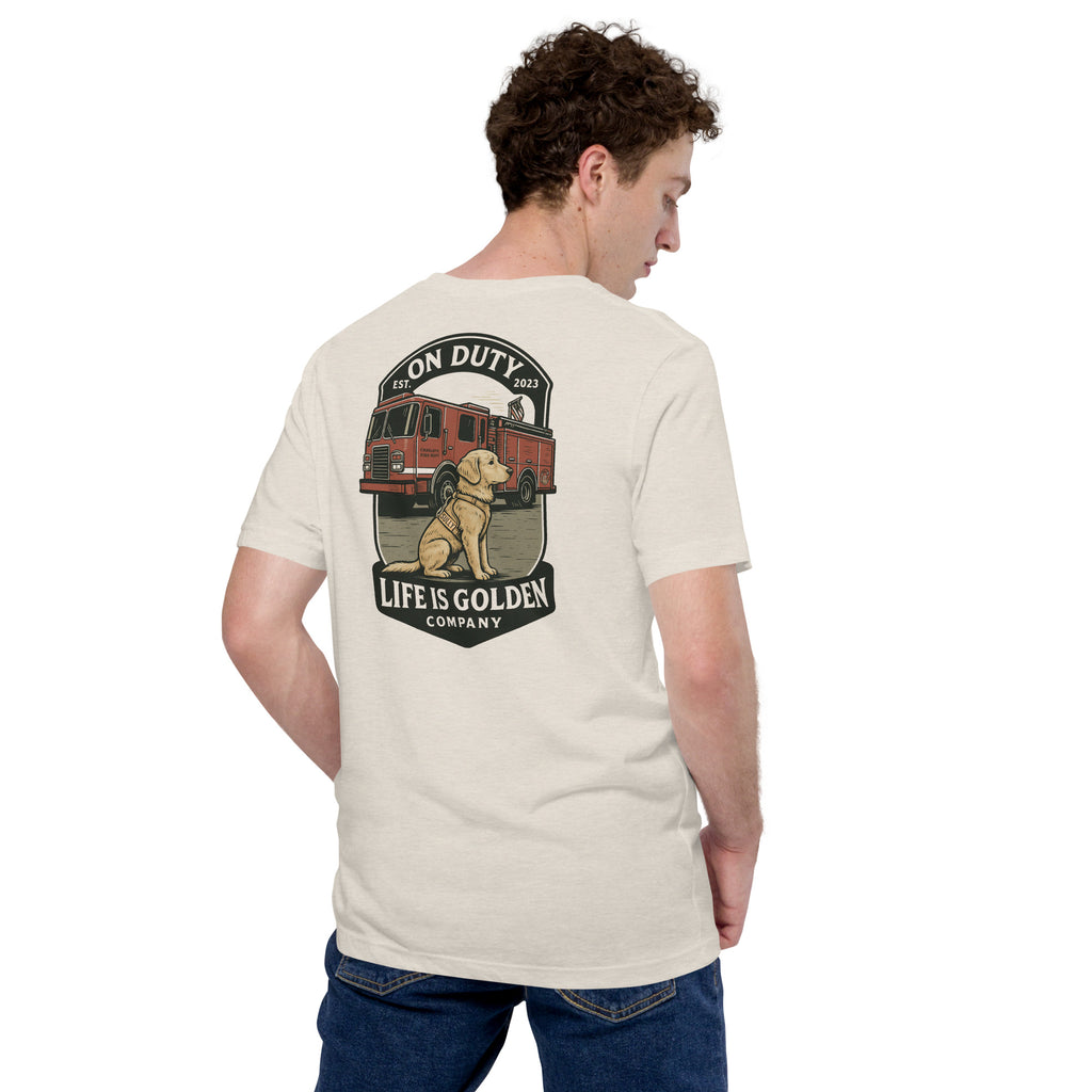 Station Support Dog Custom Tee