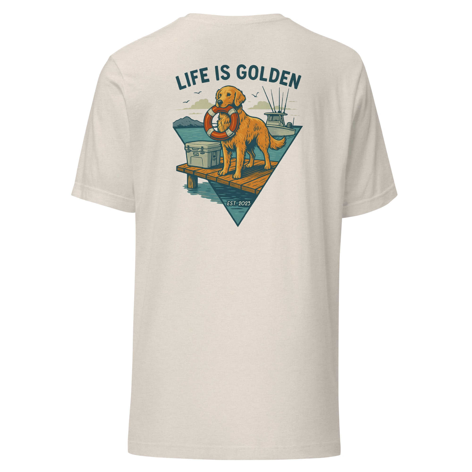 Boat Dog Energy Tee
