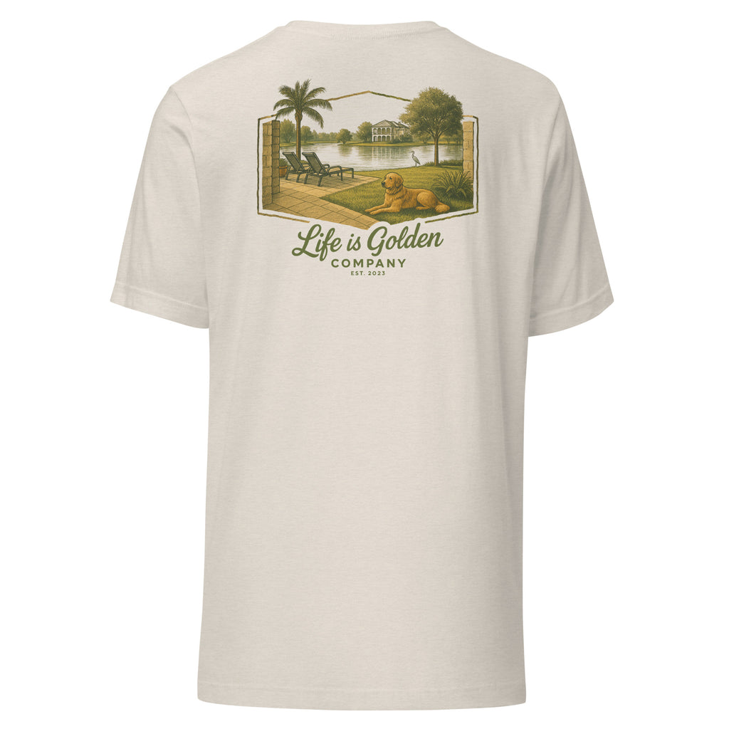 Lakeside Lounge Unisex Tee