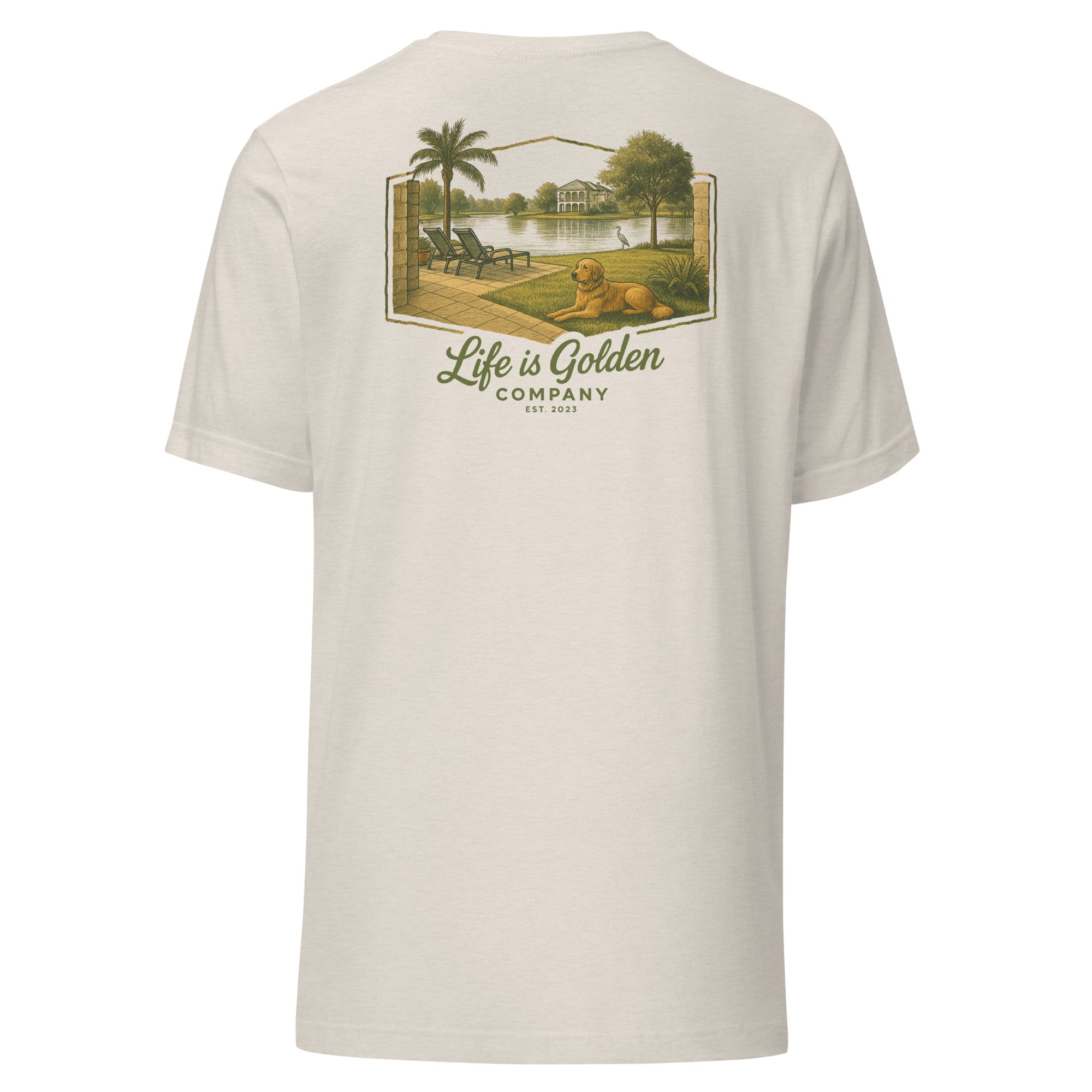 Lakeside Lounge Unisex Tee