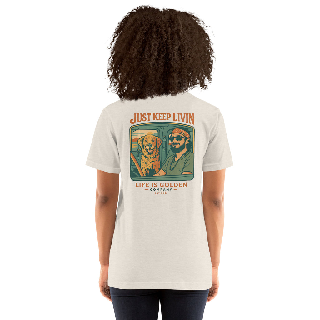 John Packer Unisex t-shirt
