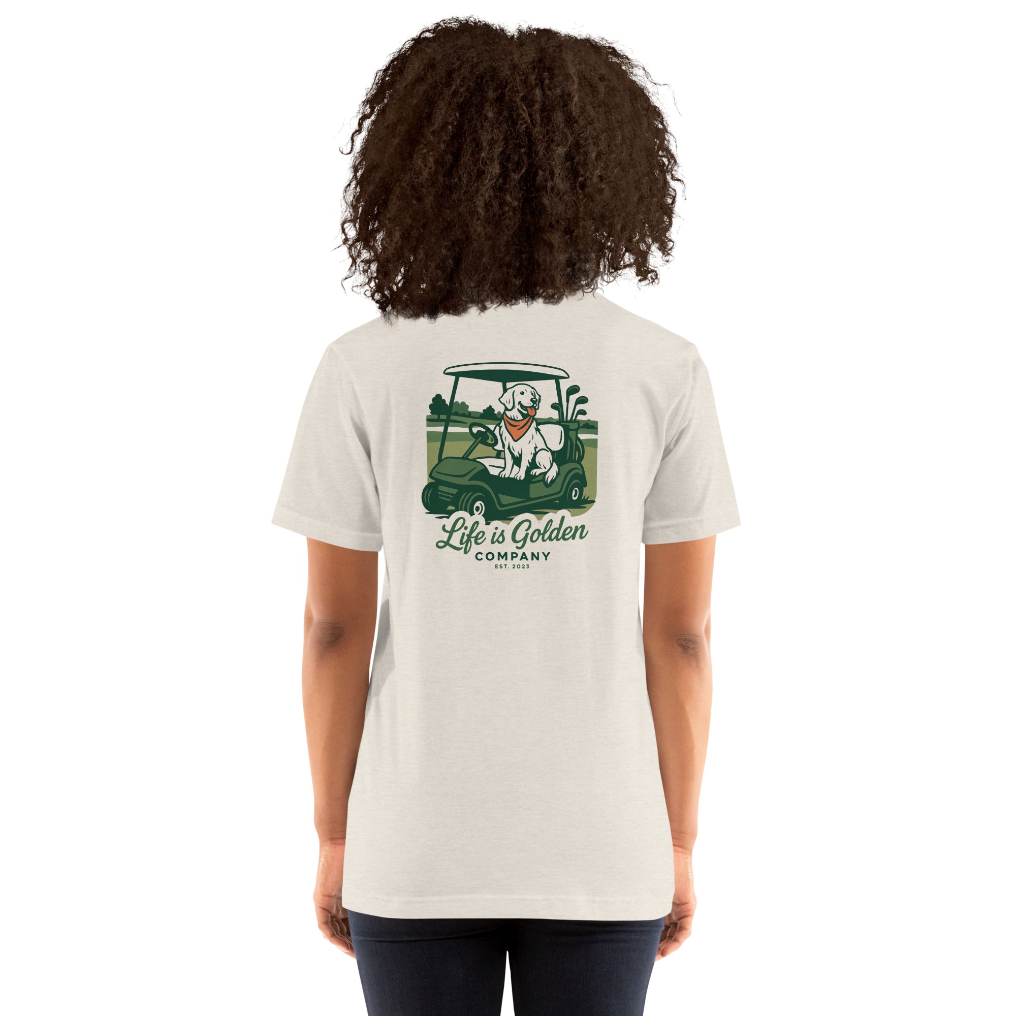 Golf Cart Tee