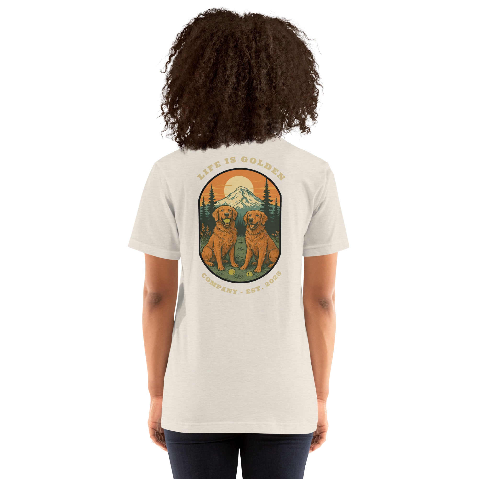 Rainier Retrievers Unisex t-shirt
