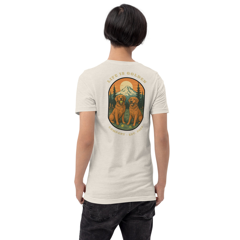Rainier Retrievers Unisex t-shirt