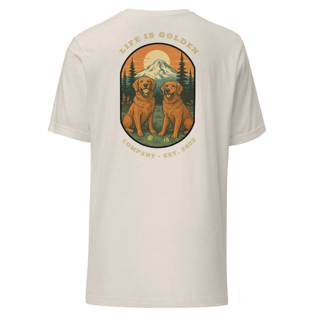 Rainier Retrievers Unisex t-shirt