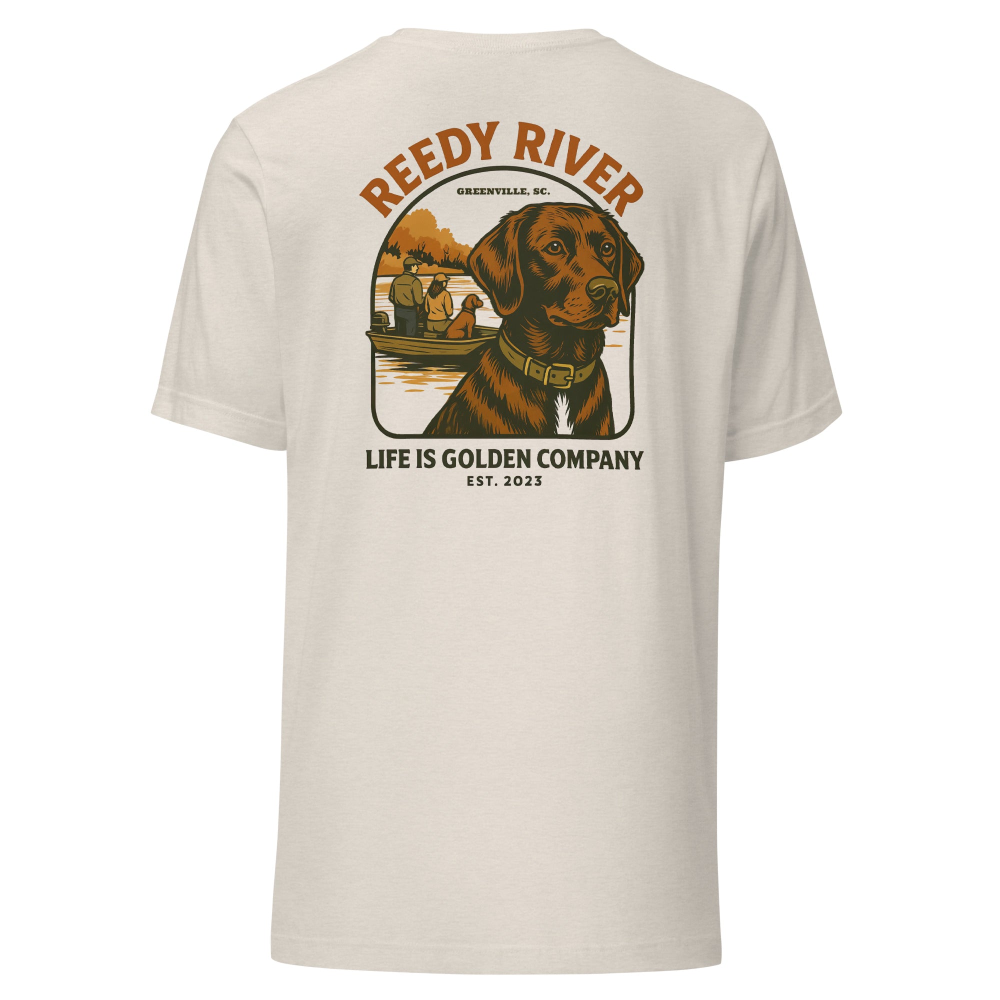 Reedy River Unisex t-shirt