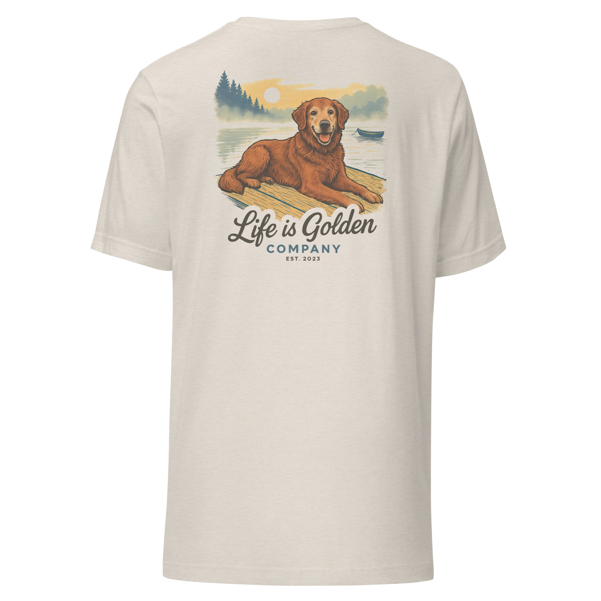 Friends Lake - Luke Unisex t-shirt