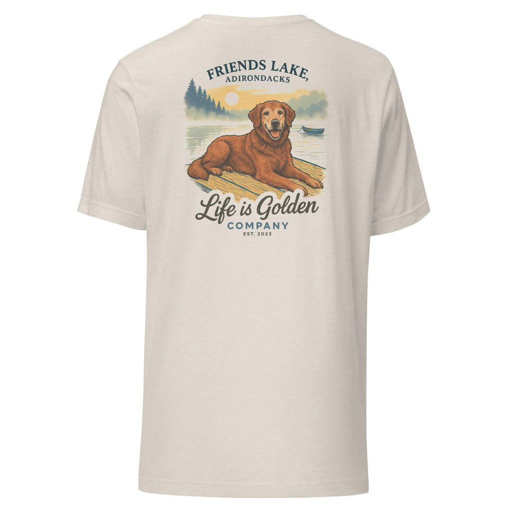 Luke - Friends Lake Unisex t-shirt