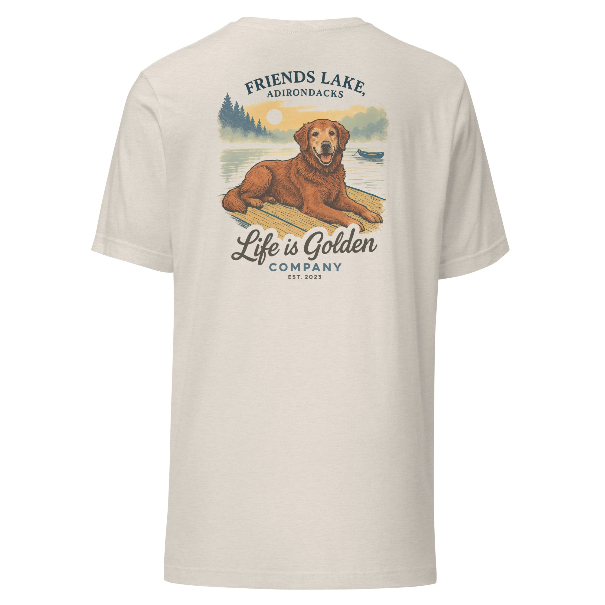 Luke - Friends Lake Unisex t-shirt