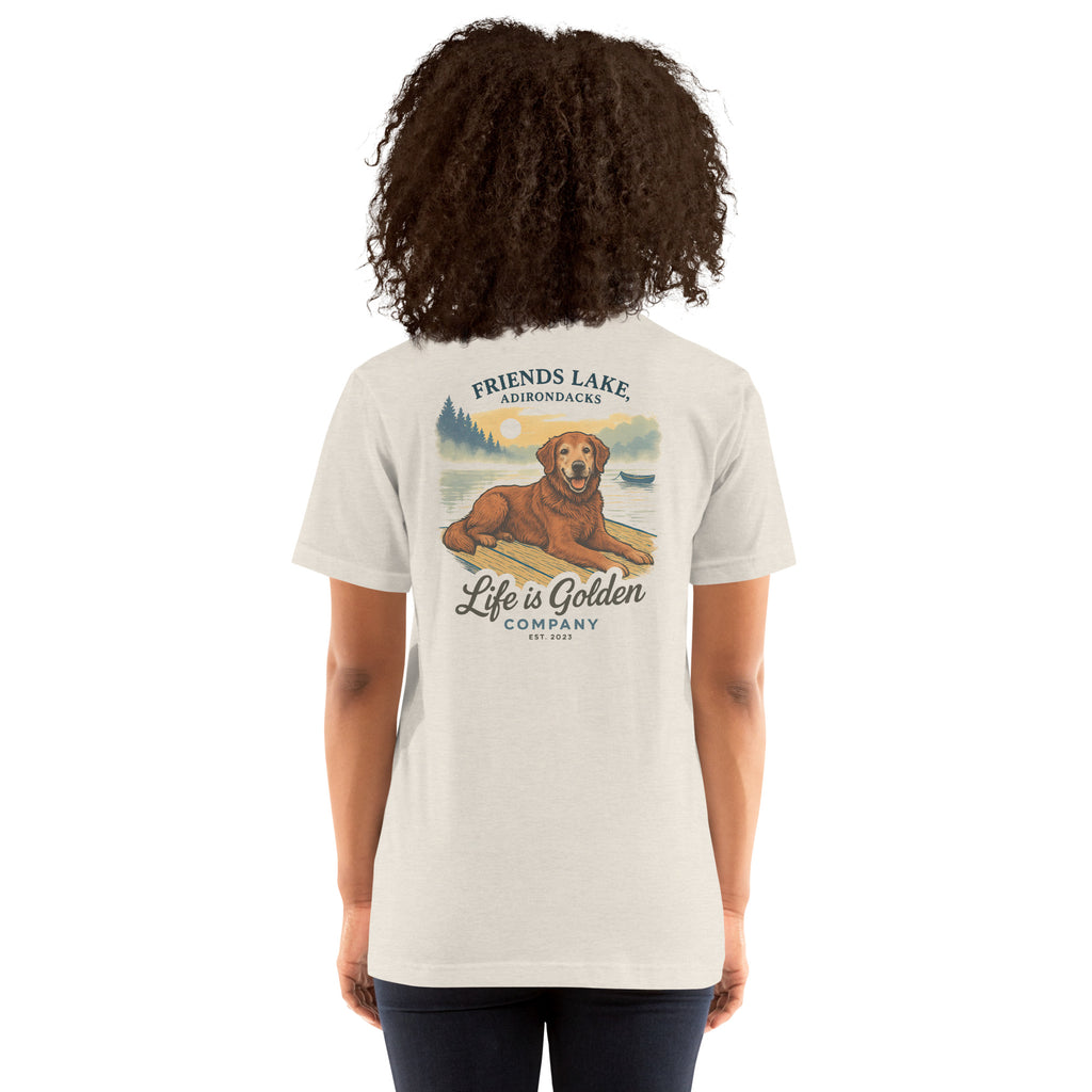 Luke - Friends Lake Unisex t-shirt
