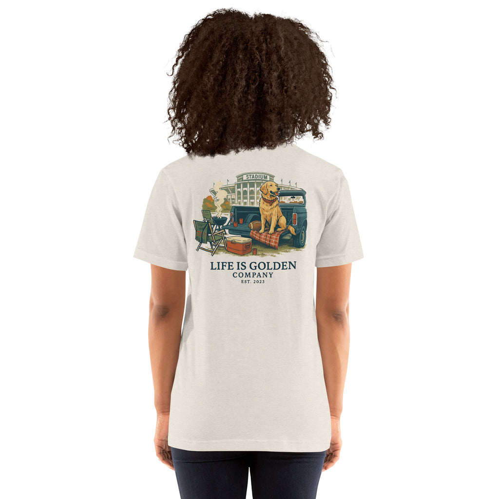 Game Day Tee - Golden Retriever Edition