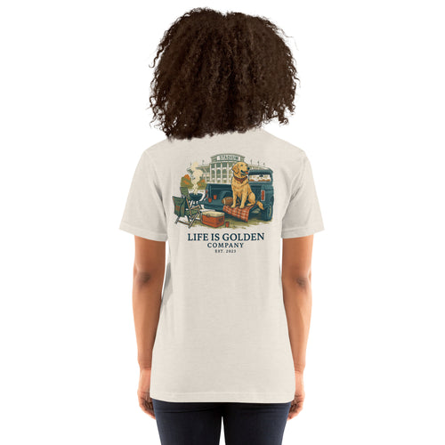 Game Day Tee - Golden Retriever Edition