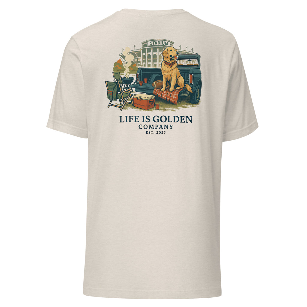 Game Day Tee - Golden Retriever Edition