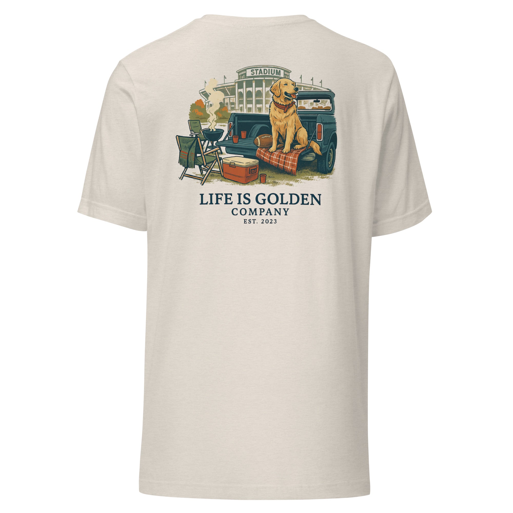 Game Day Tee - Golden Retriever Edition