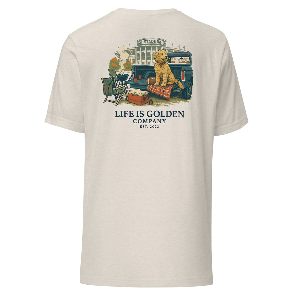 Game Day Tee - Golden Doodle Edition