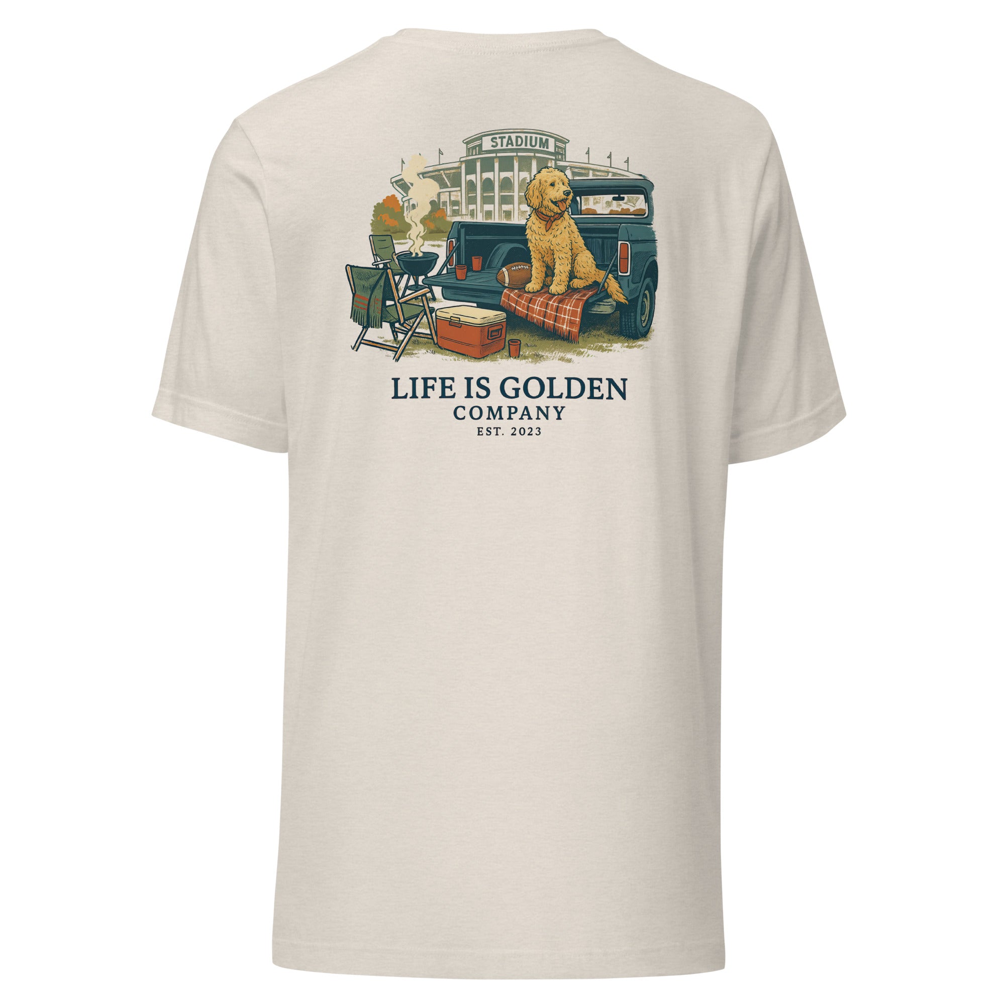 Game Day Tee - Golden Doodle Edition