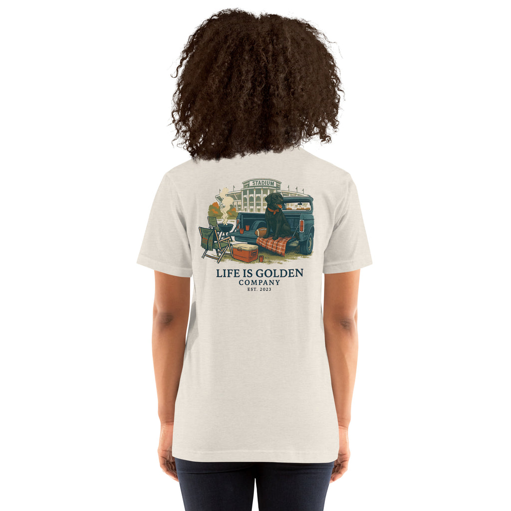 Game Day Tee - Black Lab Edition