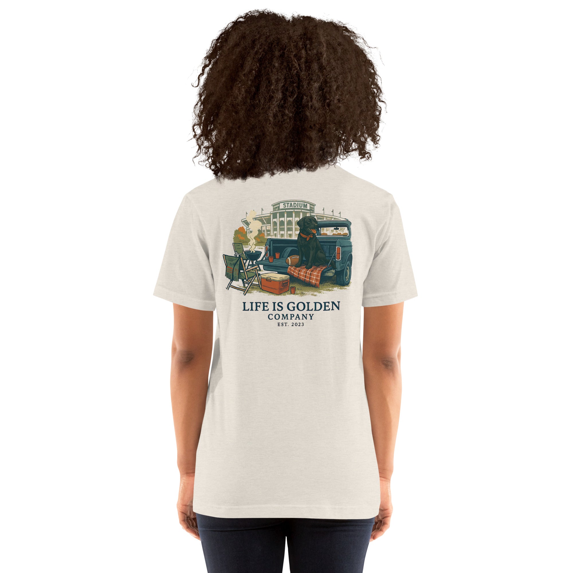 Game Day Tee - Black Lab Edition