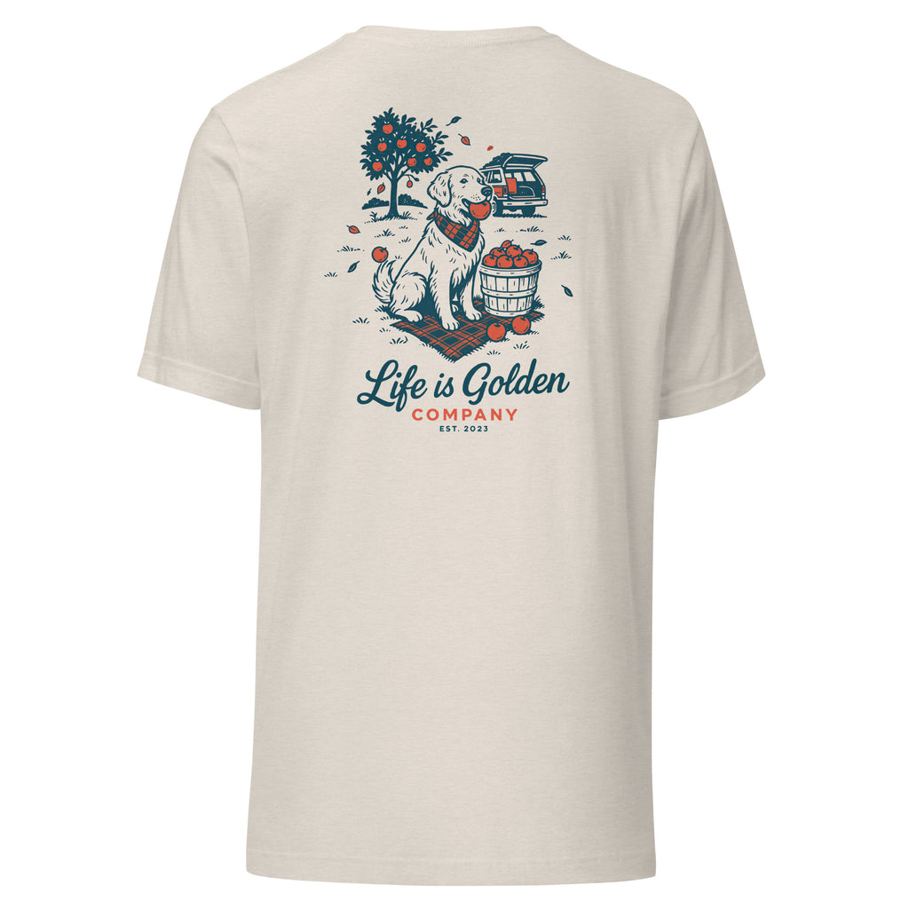 Golden Orchard Unisex t-shirt