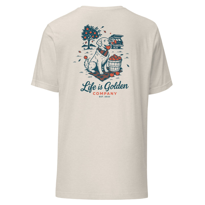 Golden Orchard Unisex t-shirt