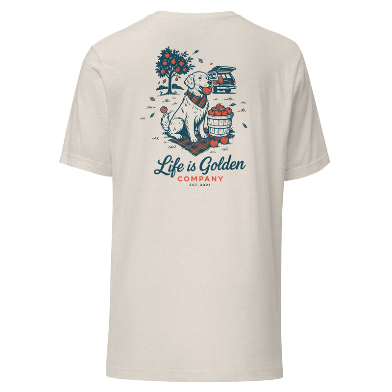 Golden Orchard Unisex t-shirt