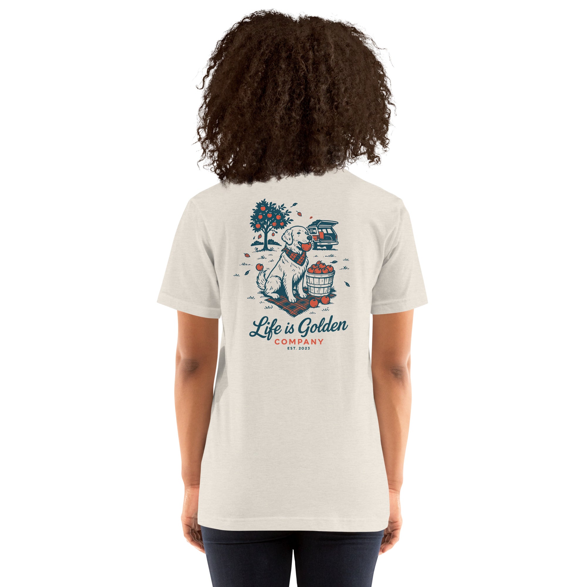Golden Orchard Unisex t-shirt