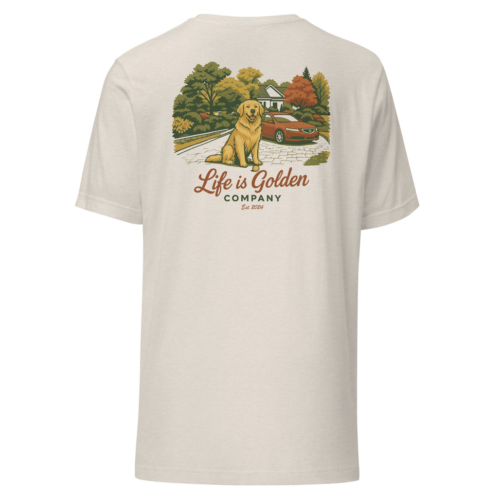 His Favorite Ride Unisex Tee