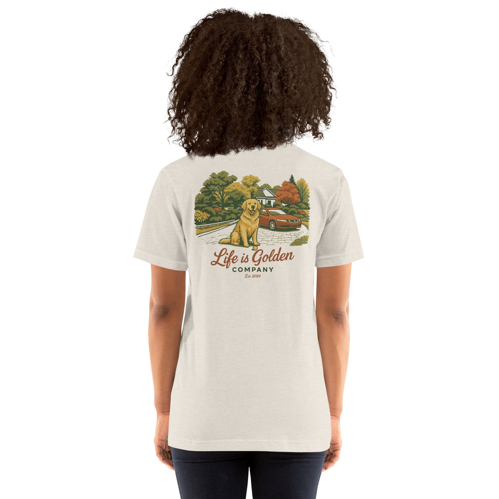 His Favorite Ride Unisex Tee