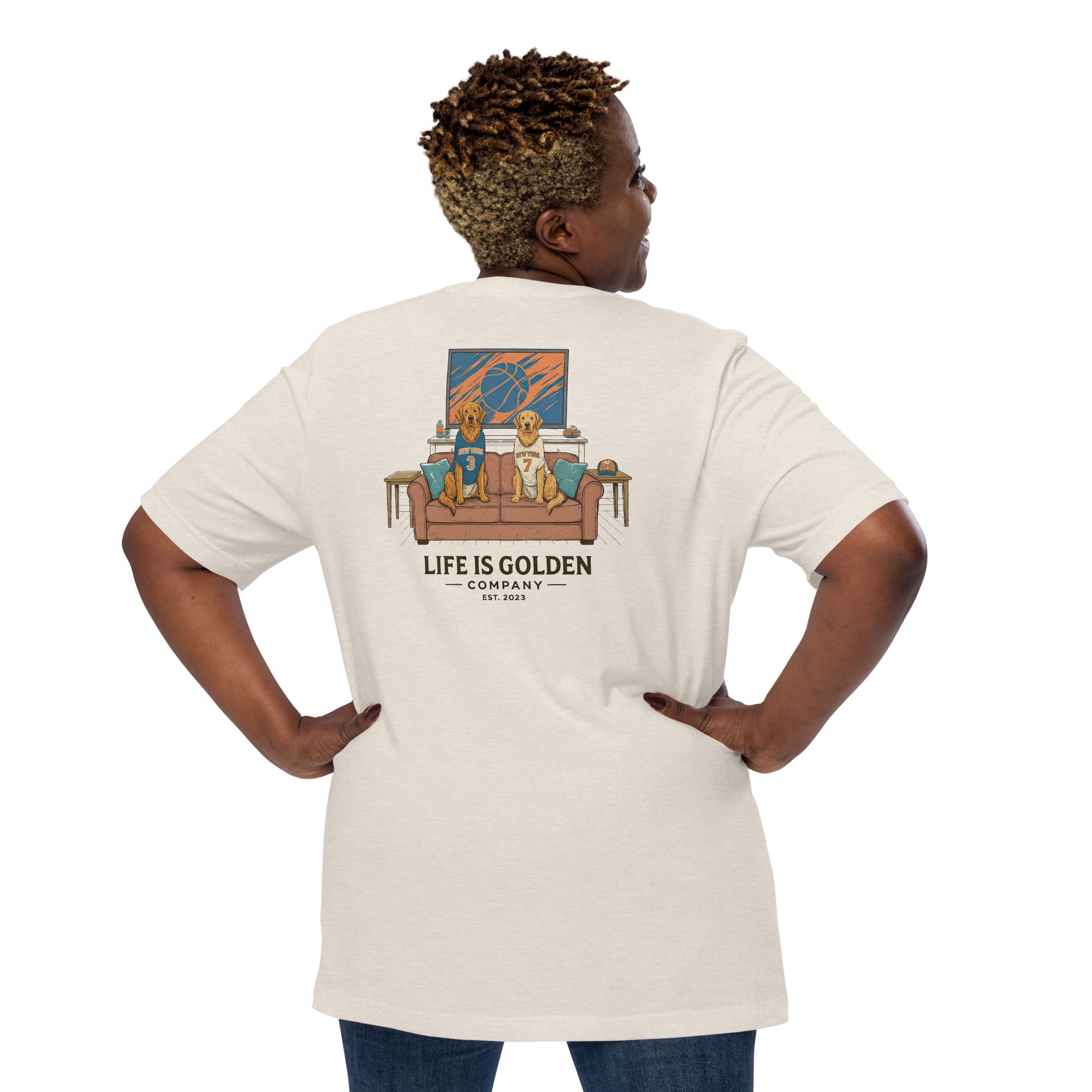 Yan Yan Tung II Unisex t-shirt
