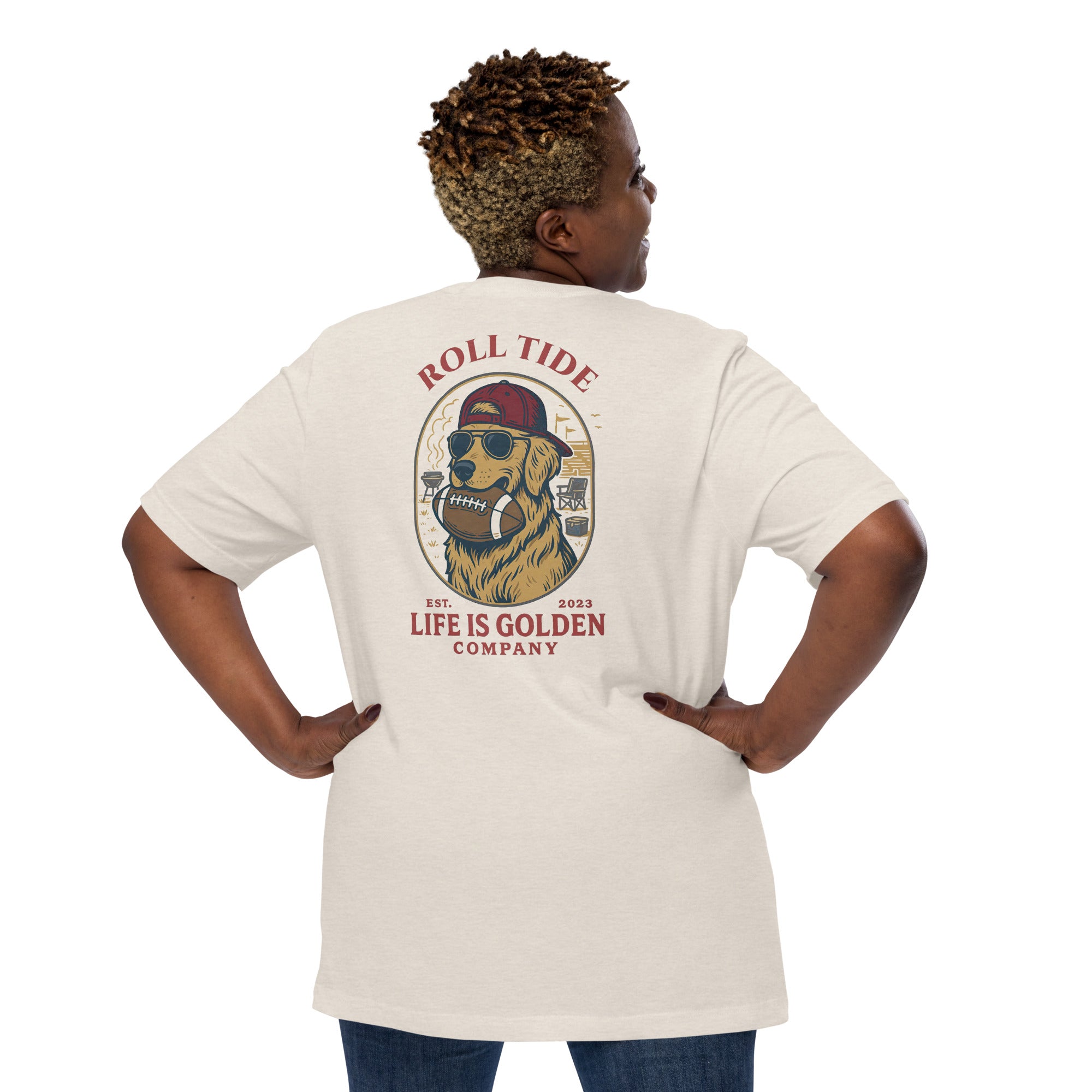 Rolltide Unisex t-shirt