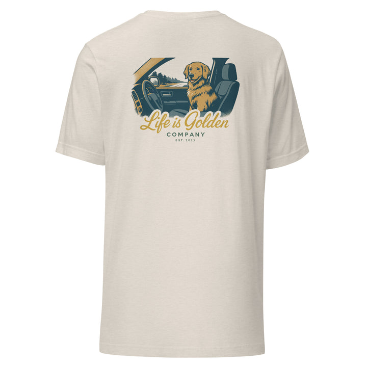 Riding Shotgun Unisex tee