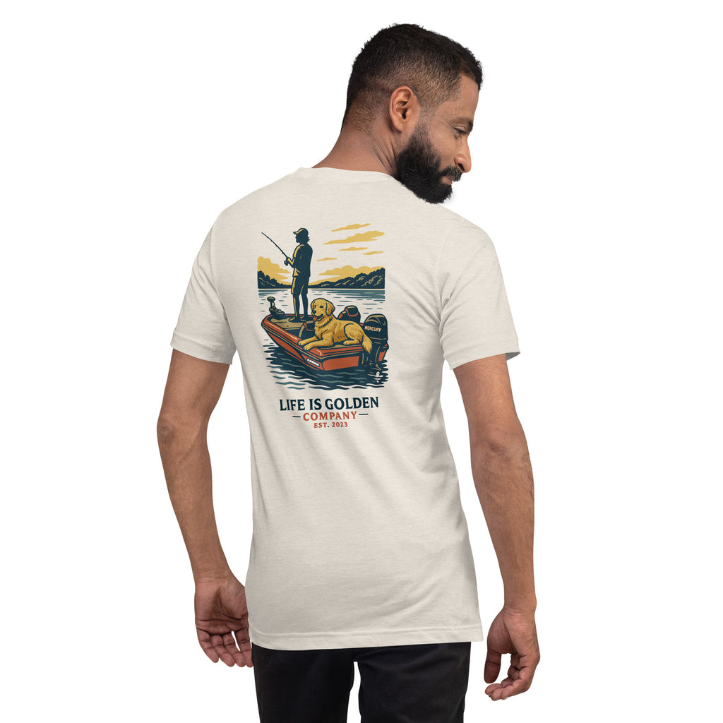 Last Cast Unisex tee