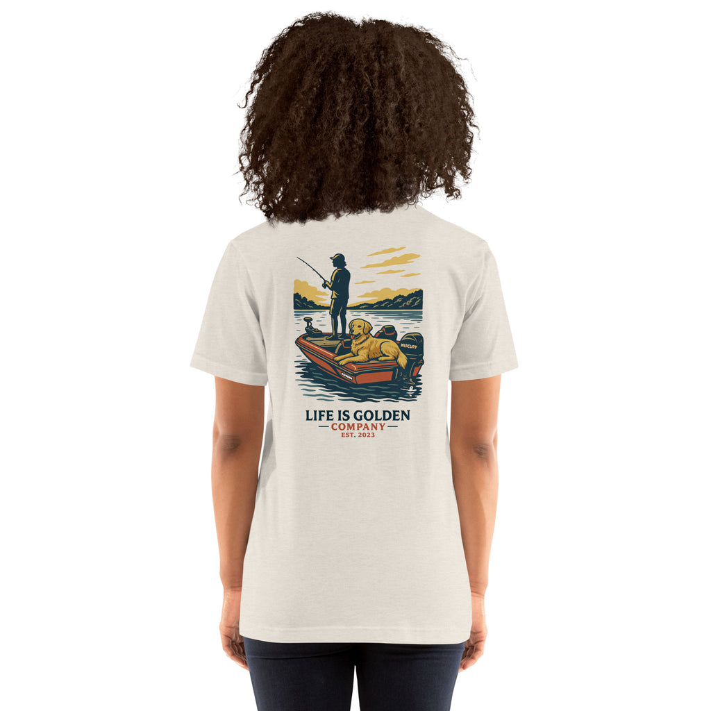 Last Cast Unisex tee