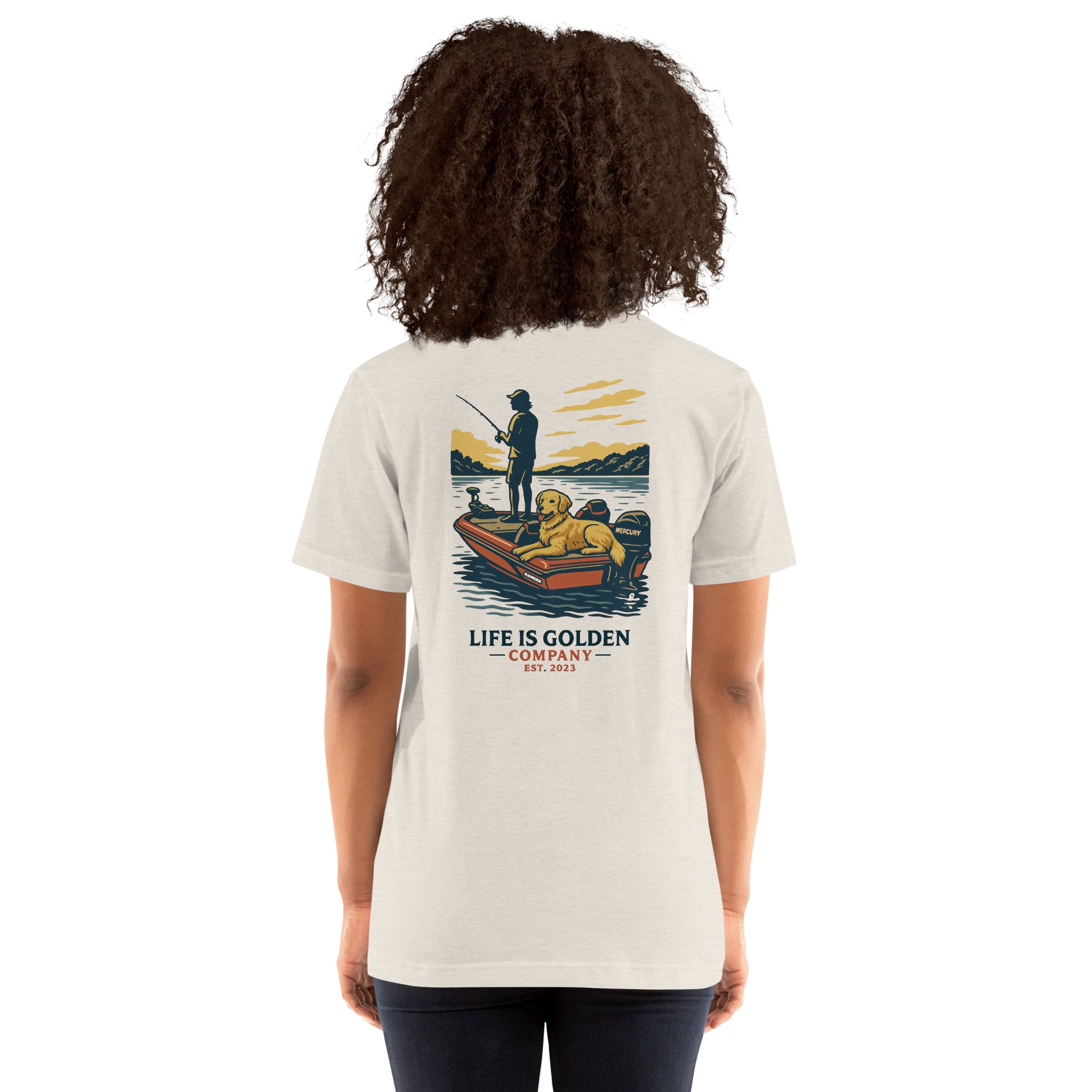 Last Cast Unisex tee