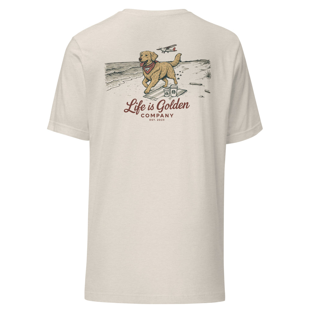 VT Beach Run Tee