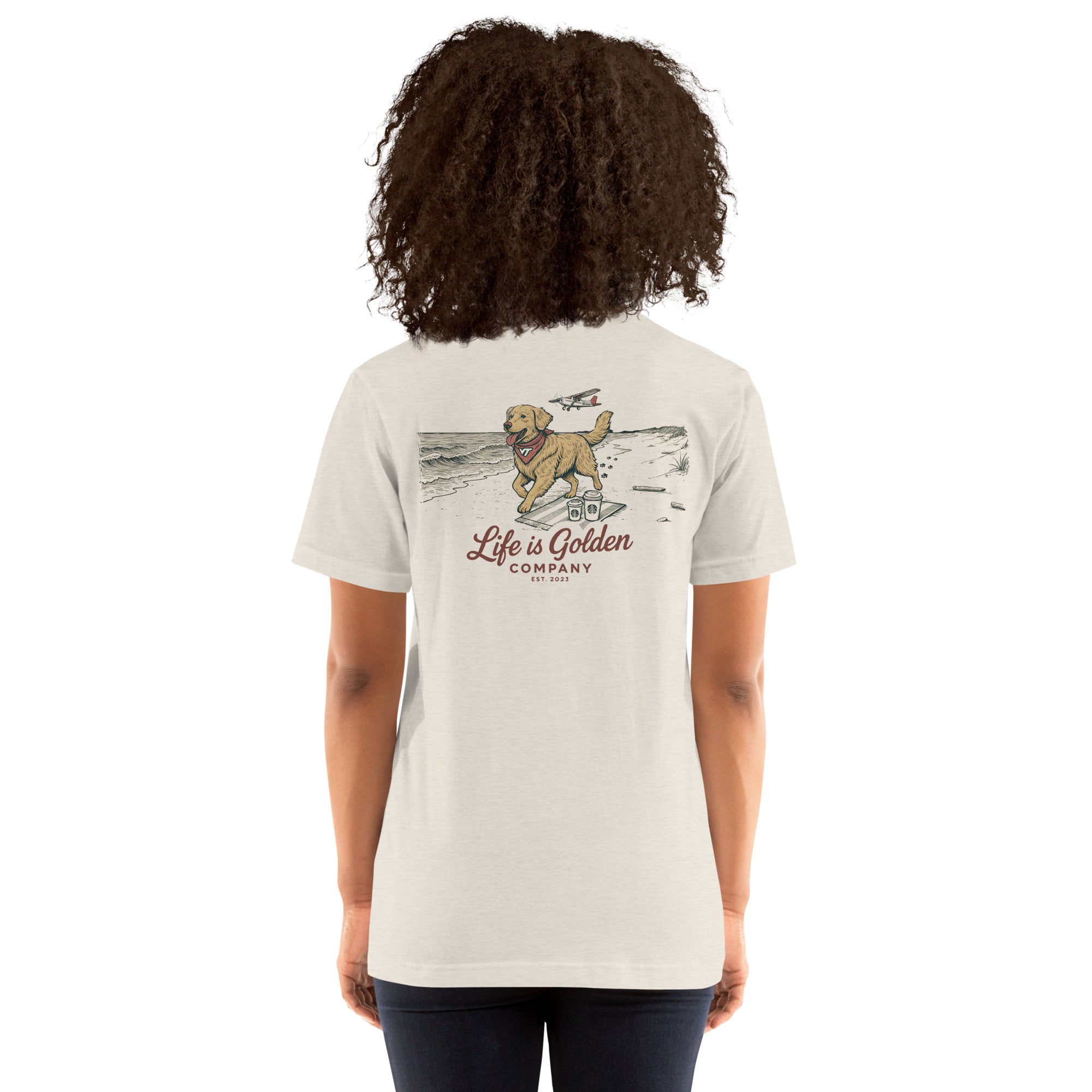 VT Beach Run Tee