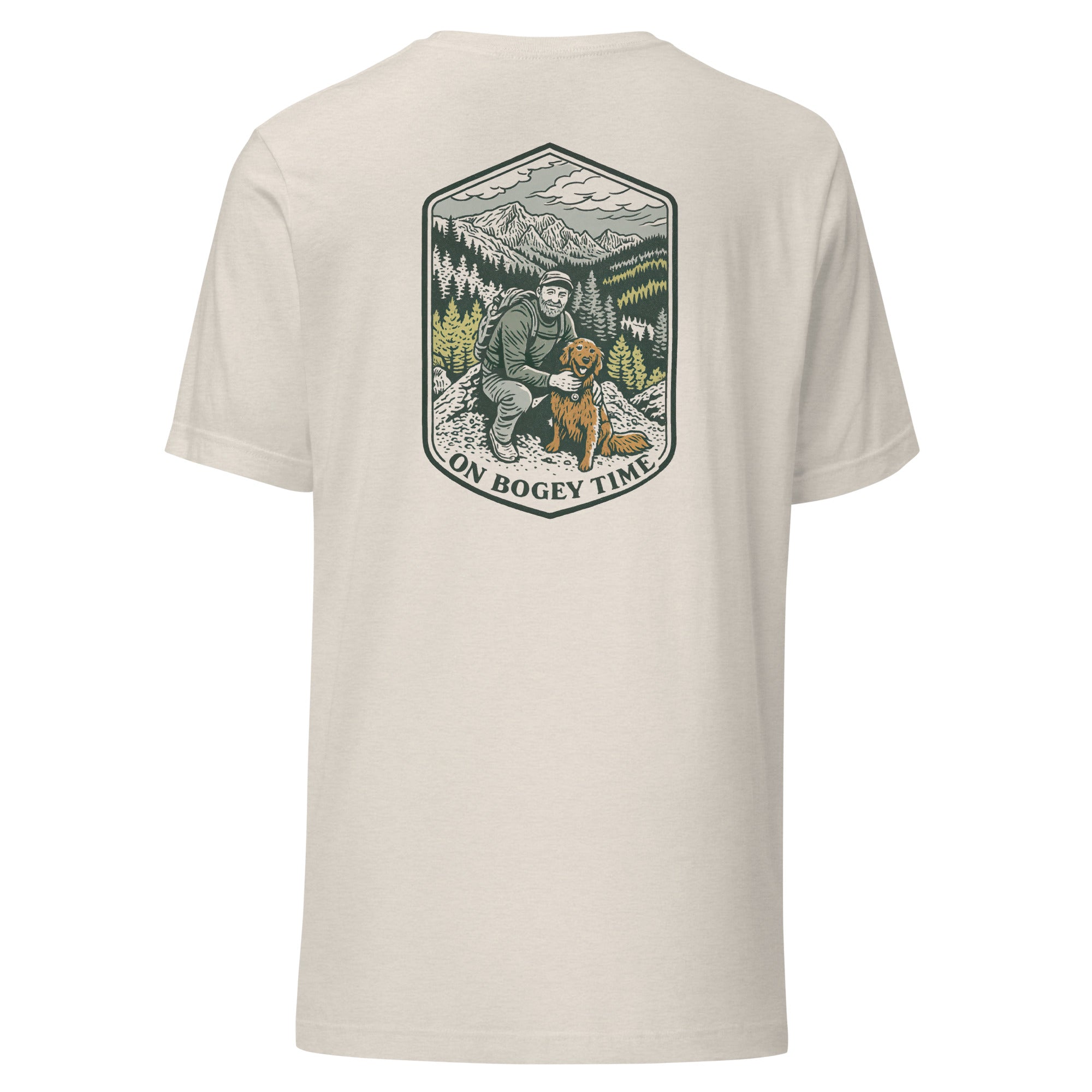 On Bogey Time Tee