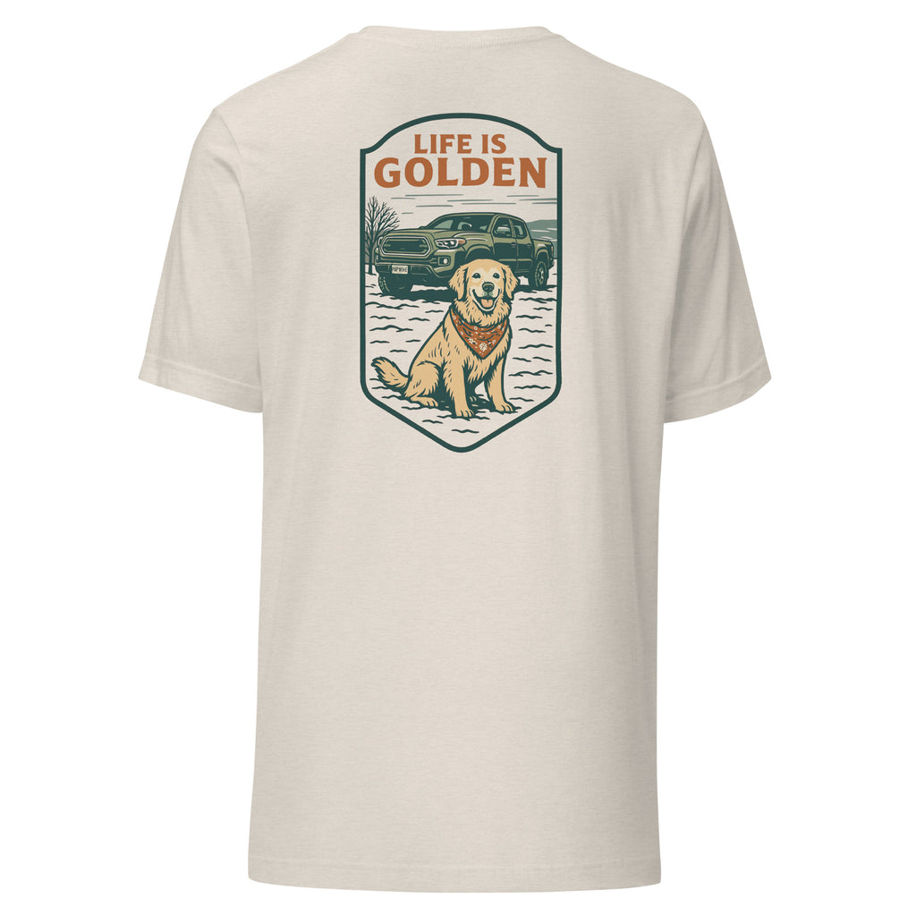 Trail-Ready Golden Tee