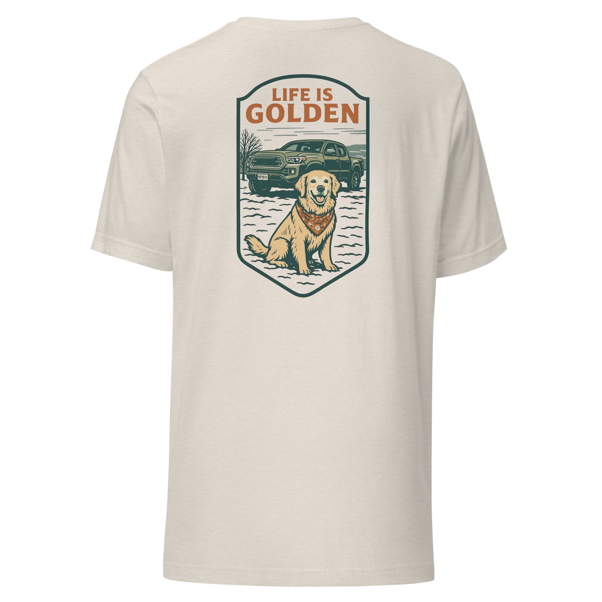 Trail-Ready Golden Tee