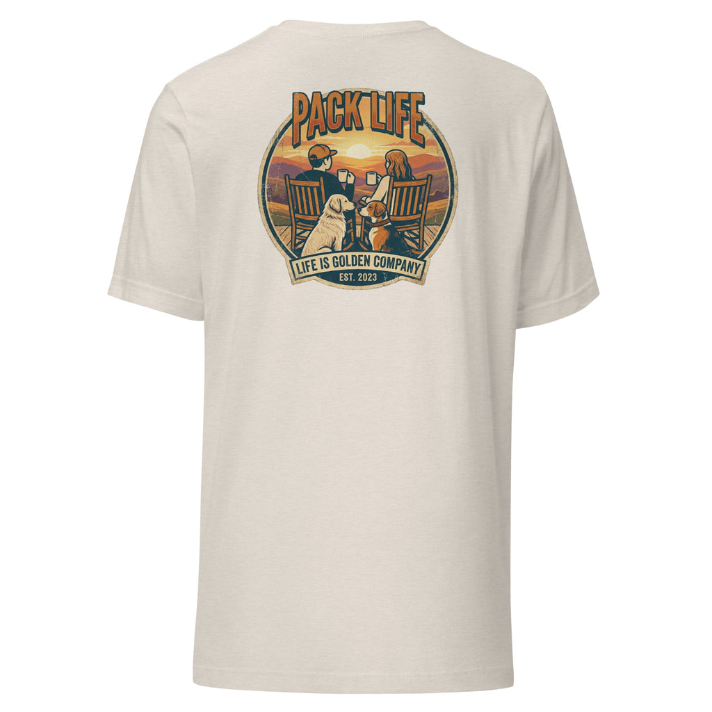 Pack Life Unisex Tee
