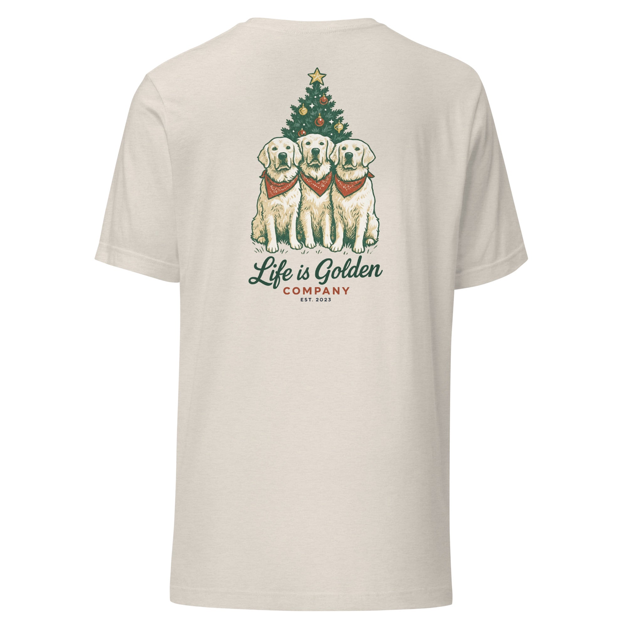 Three for Christmas Unisex Tee