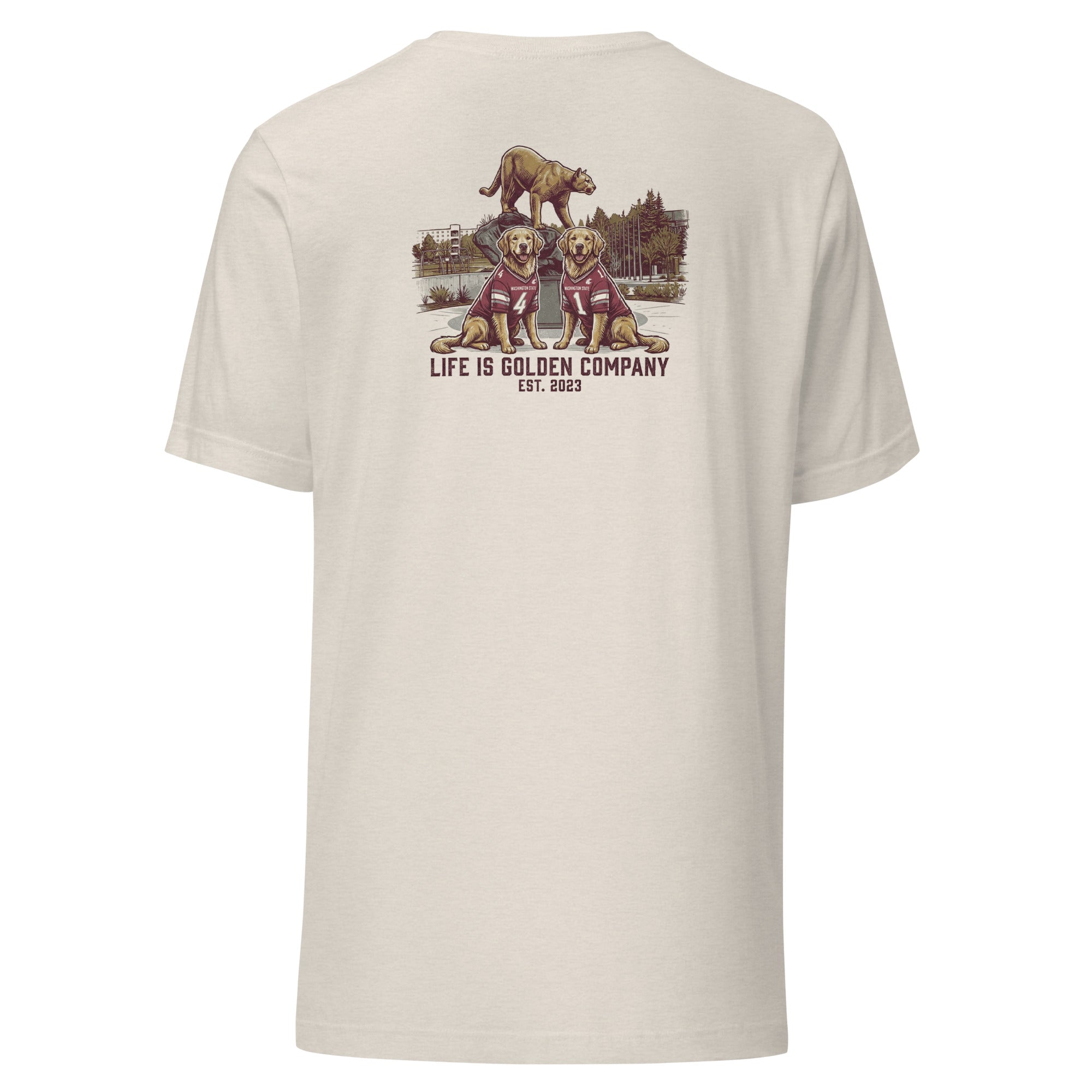 Cougar Dogs Unisex Tee