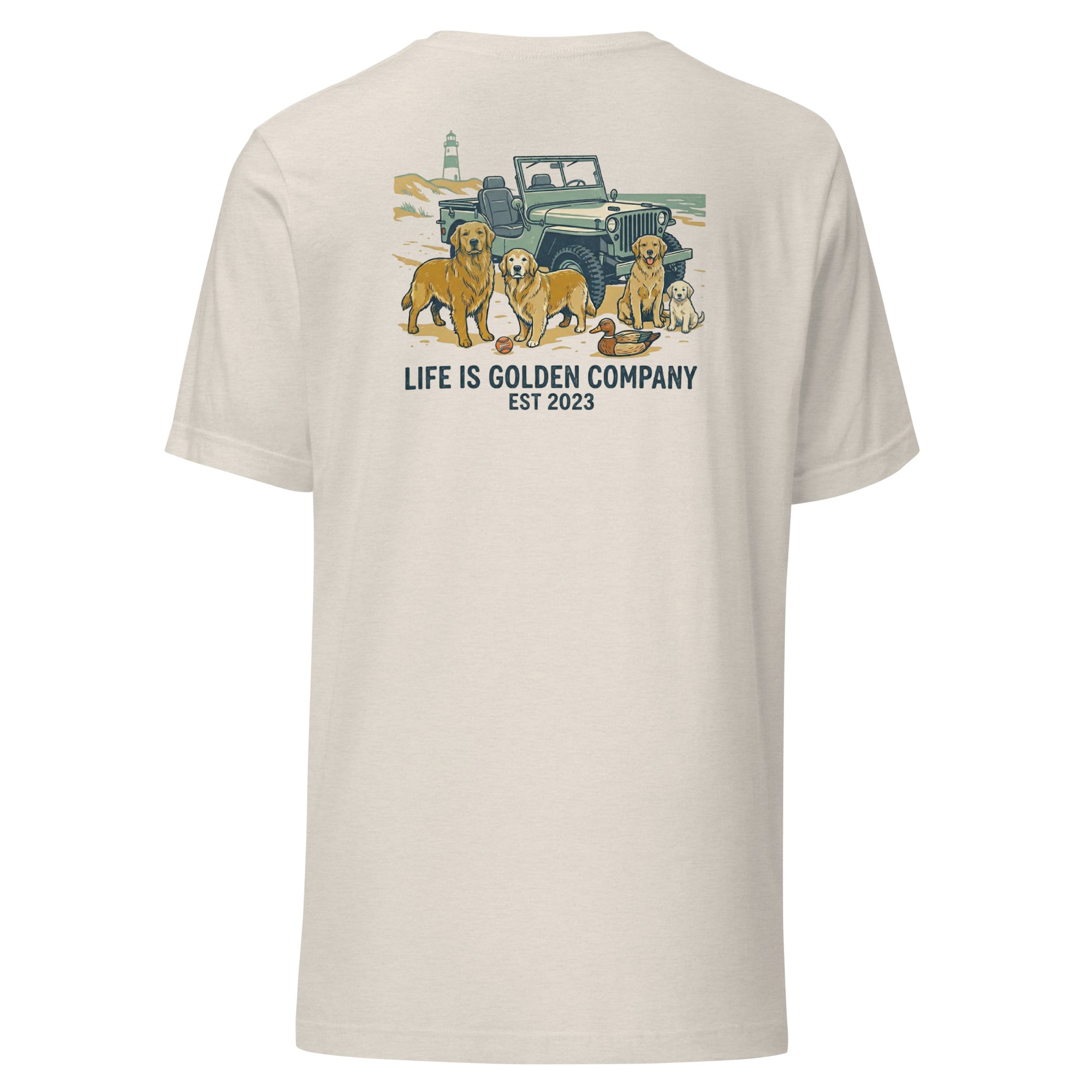 Beach Toy Brigade Unisex Tee
