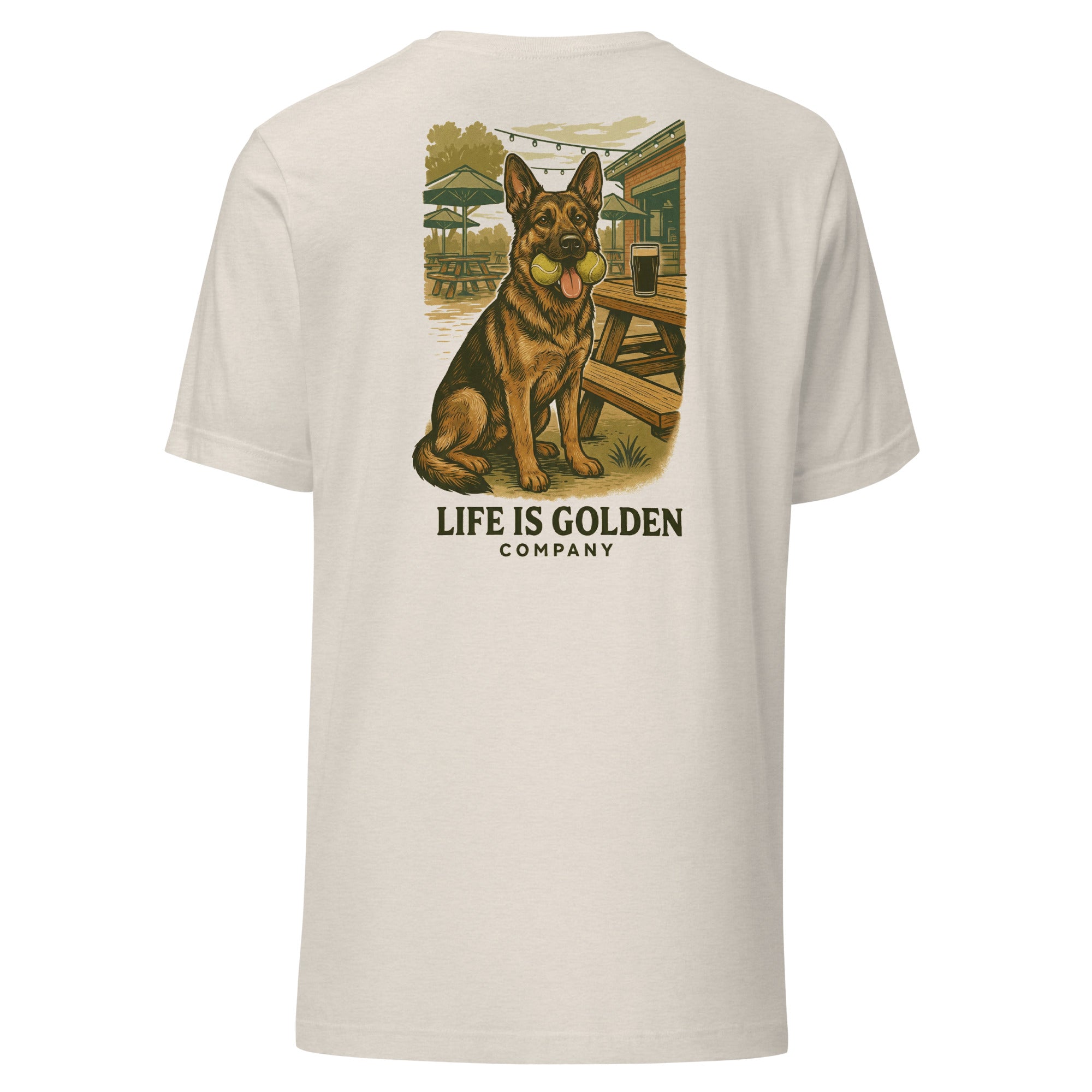 Ball is Life - Sable Shepherd Edition Unisex Tee