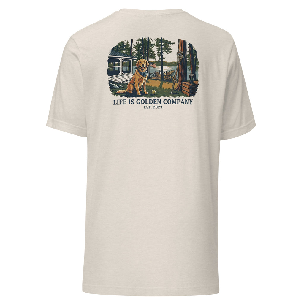 Lake Dunmore Unisex Tee