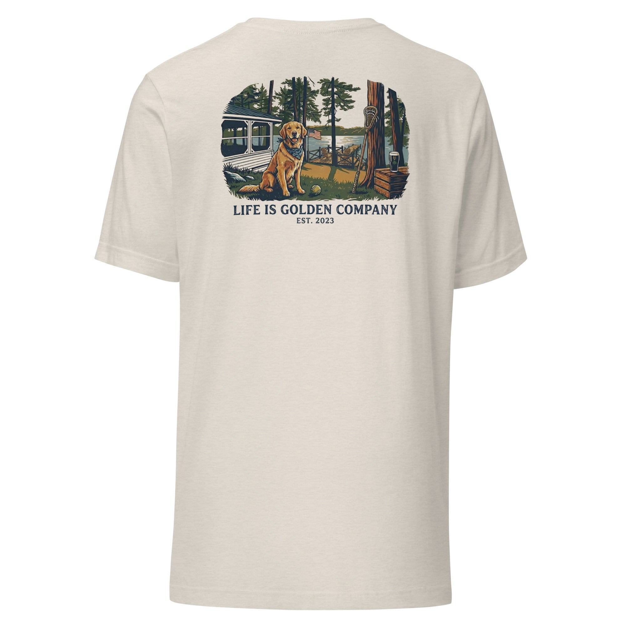 Lake Dunmore Unisex Tee